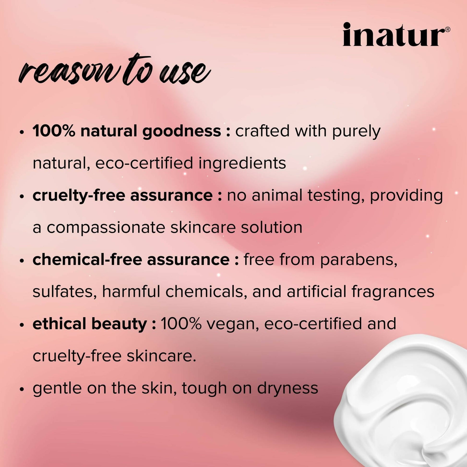 Inatur Rose and Geranium Lotion - Swadesiicart
