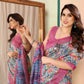 Partywear Designer Pink Kota Doriya Fancy Saree - Dyuti | Swadesiicart