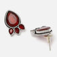 Teardrop Shaped Studs Earrings for Women & Girls By House of Ree - Swadesiicart