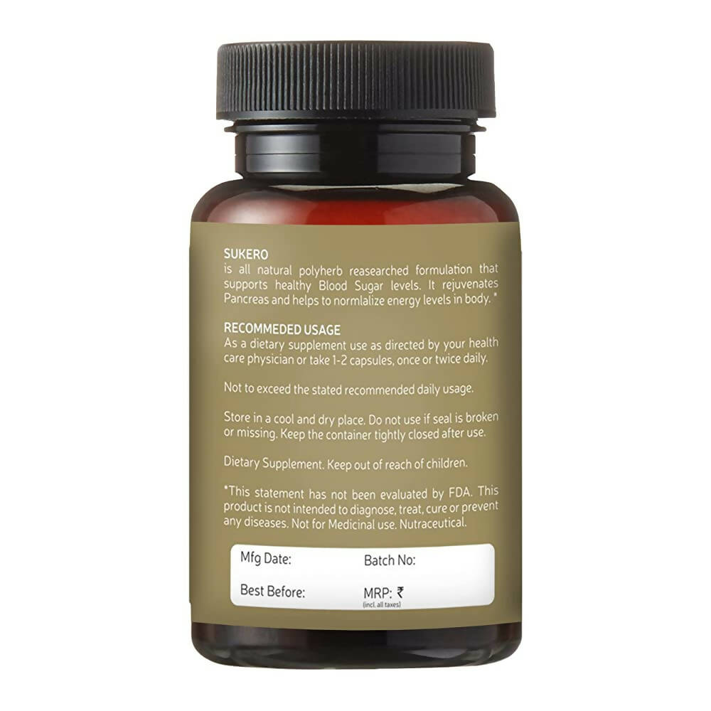 Matsya Veda Sukero Capsules - Swadesiicart