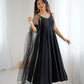 Joban Fashion Black Kurta Set Chanderi Sequence Embroidery Work - Swadesiicart