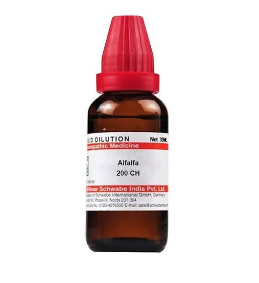 Dr. Willmar Schwabe India Alfalfa Dilution | Swadesiicart