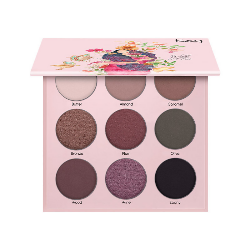 Kay Beauty By Katrina Kaif Eyeshadow Palette - Wild and Free | Swadesiicart