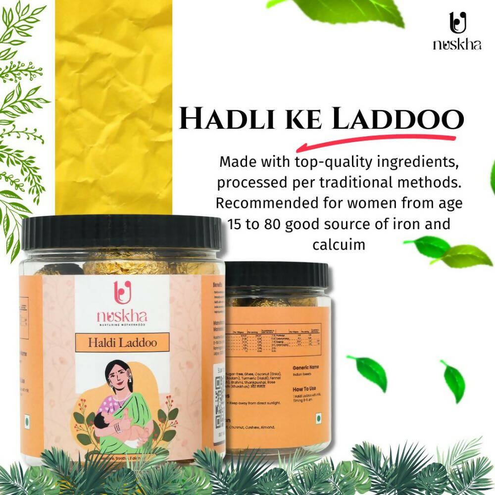 Nuskha Haldi Laddoo (Post-Pregnancy) | Swadesiicart