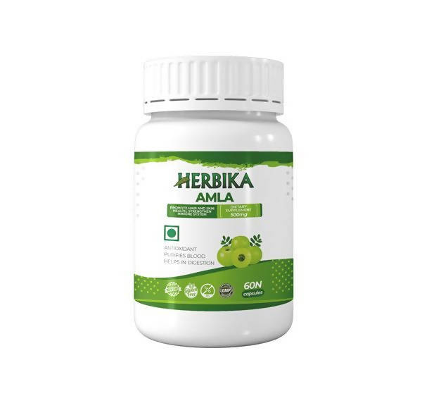 Herbika Amla Capsules | Swadesiicart