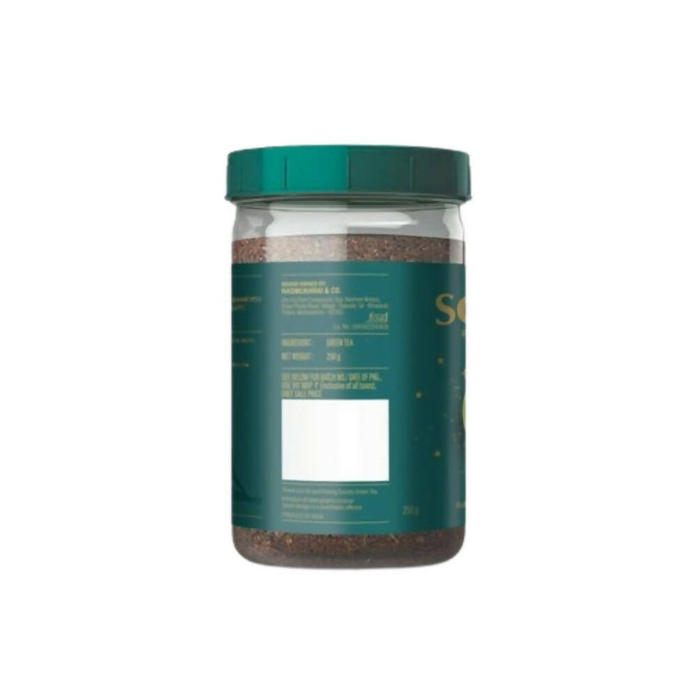Society Premium Green Tea Jar | Swadesiicart