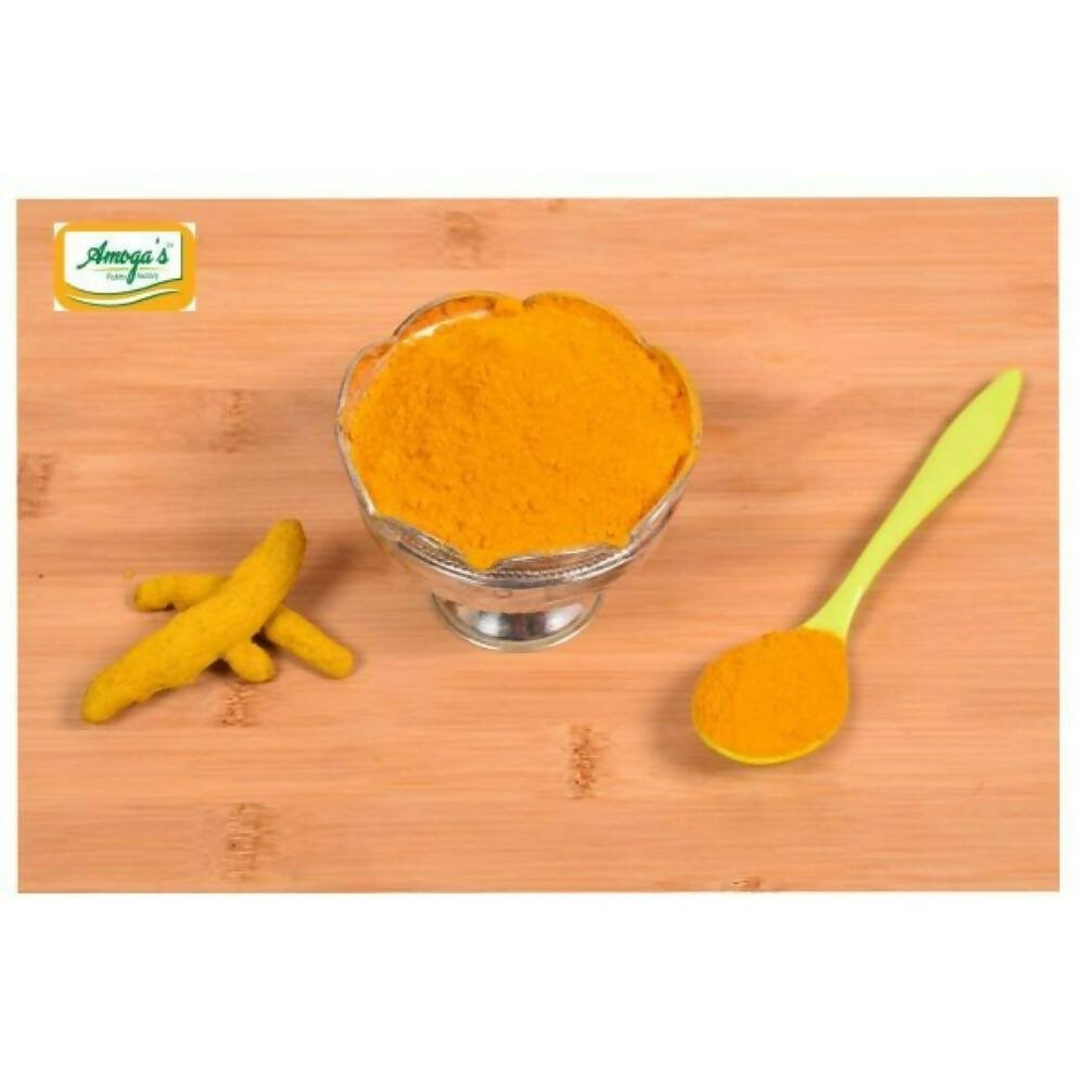 Amoga's Pickles Factory Turmeric Powder - Swadesiicart