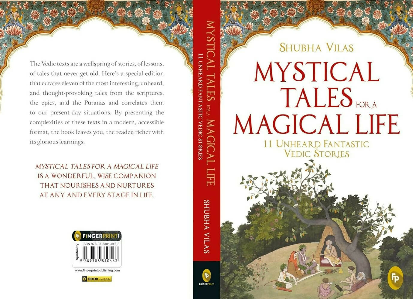 Mystical Tales For A Magical Life: 11 Unheard Fantastic Vedic Stories By Shubha Vilas | Swadesiicart