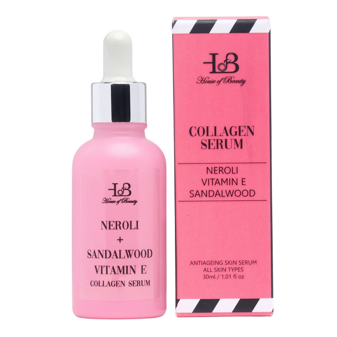 House of Beauty Collagen Serum With Vitamin E - Swadesiicart
