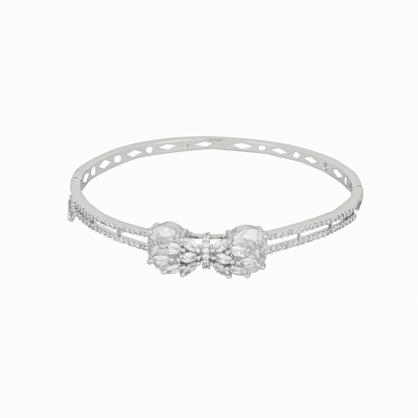 Nuyug Bowstone Anti Tarnish Bangle | Swadesiicart