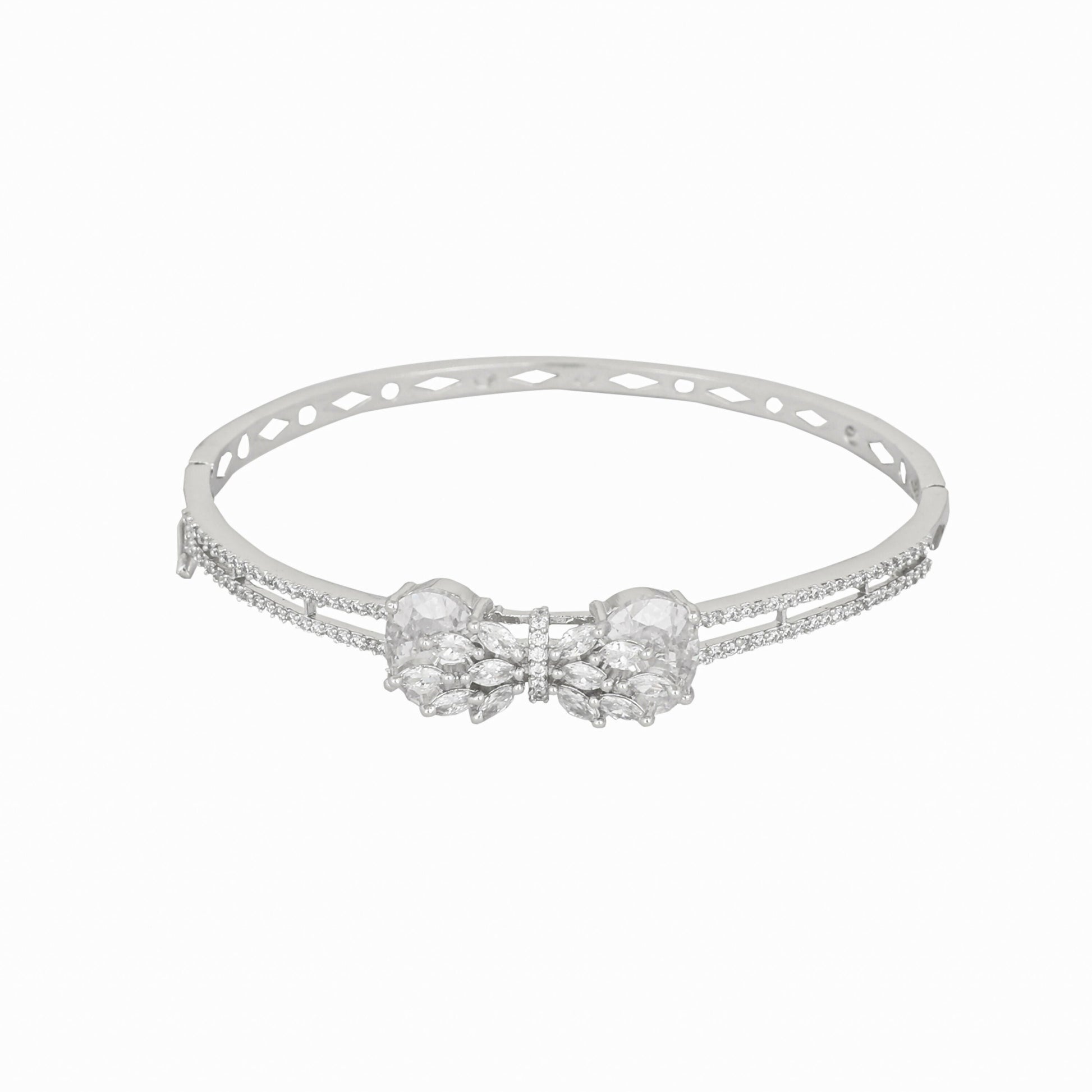 Nuyug Bowstone Anti Tarnish Bangle | Swadesiicart