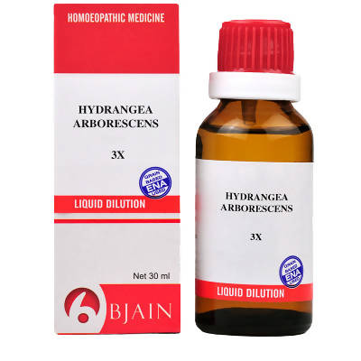 Bjain Homeopathy Hydrangea Arborescens Dilution | Swadesiicart