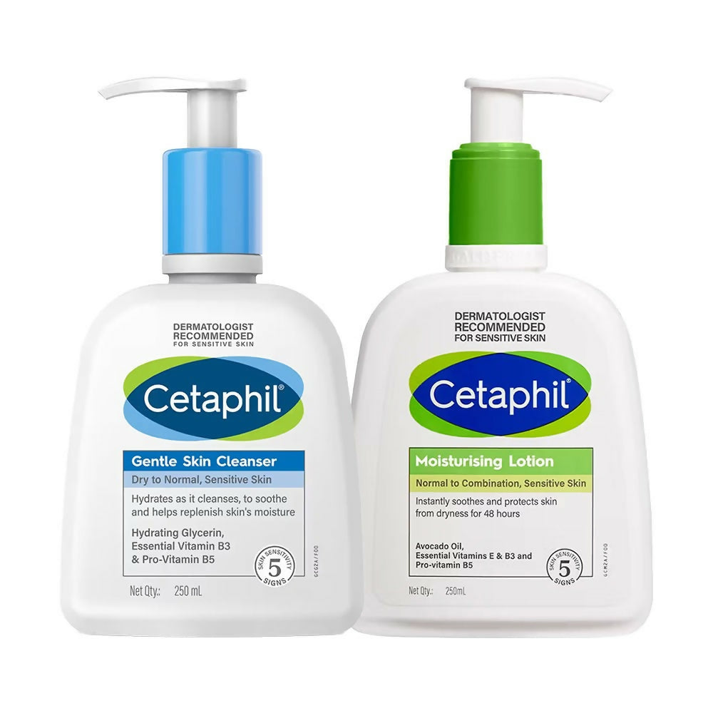 Cetaphil Skin Health Value Combo - Swadesiicart