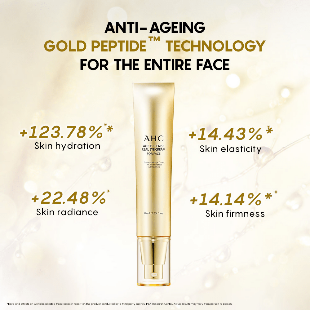 AHC Age Defense Real Eye Cream For Face - Korean skincare | Swadesiicart