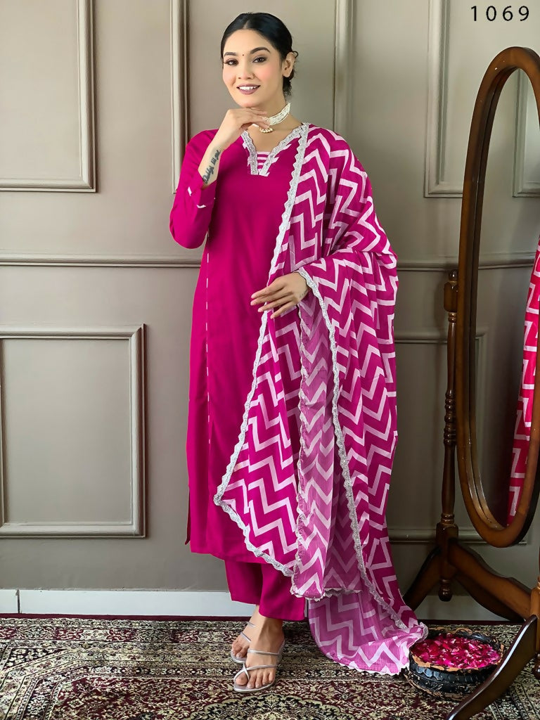 Partywear Designer Viscose Lemon Stitched Suit With Dupatta - Tanisha | Swadesiicart