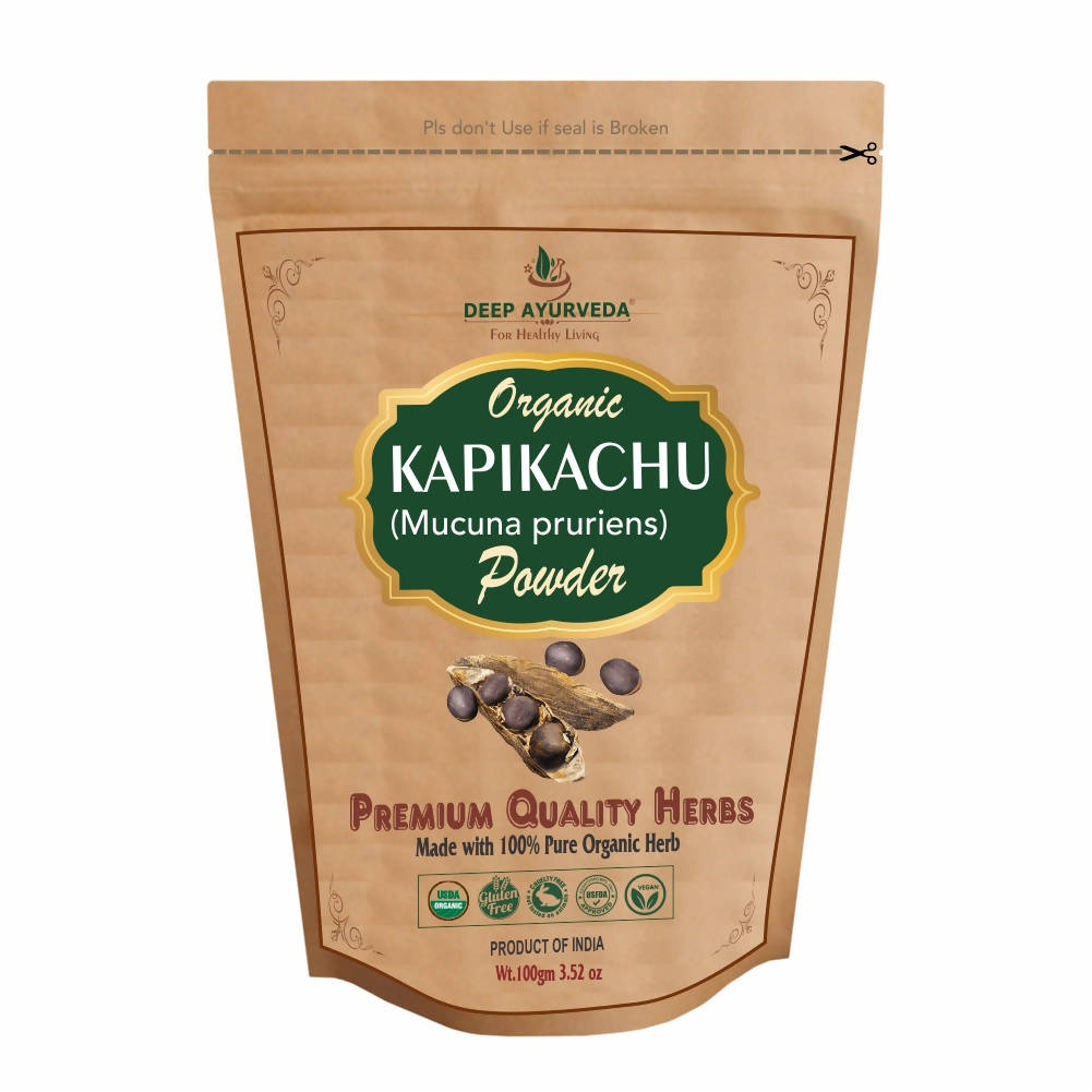 Deep Ayurveda Organic Kapikachu Powder - DEEP AYURVEDA