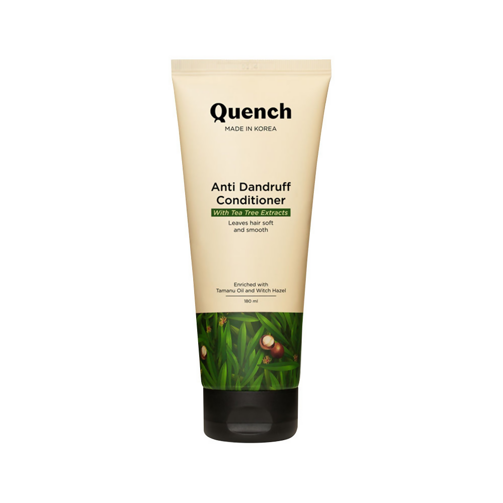 Quench Anti Dandruff Conditioner with Tea Tree Extracts | Swadesiicart