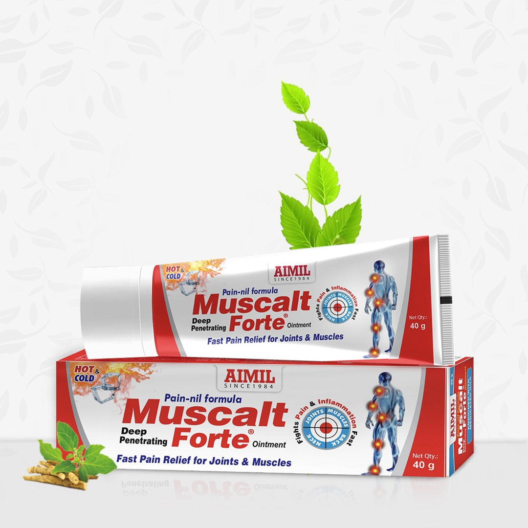 Aimil Muscalt Forte Ointment | Swadesiicart