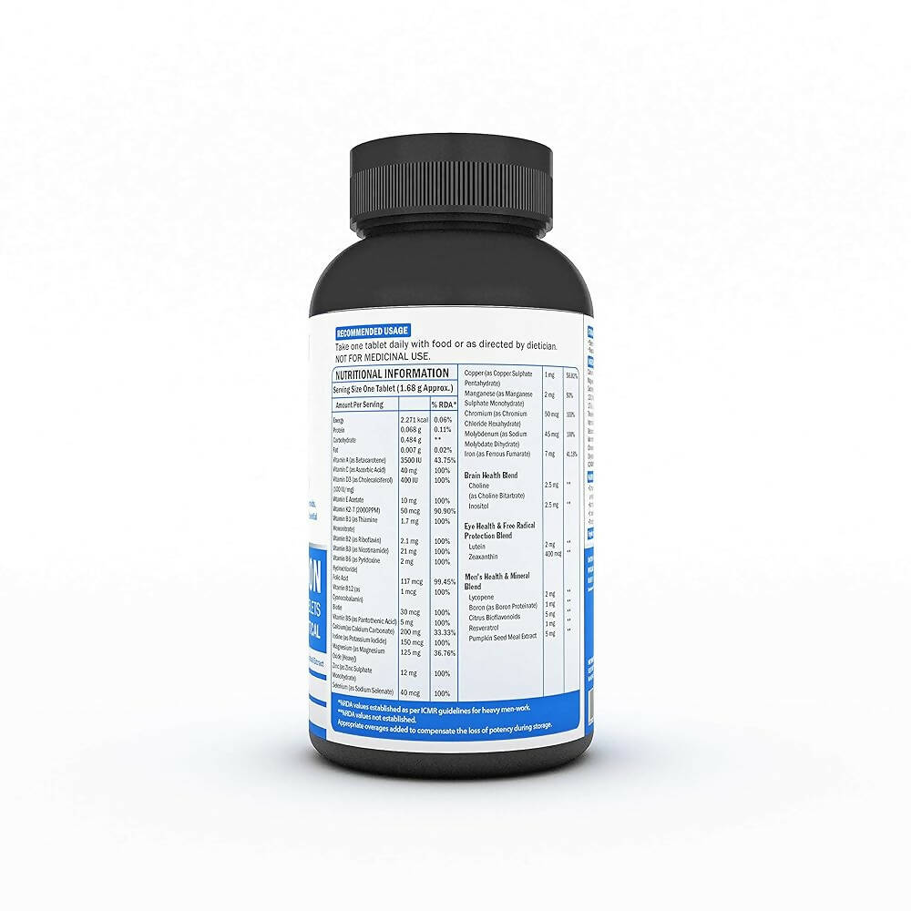 Scitron Multi Men's Daily Multi-Vitamin Tablets | Swadesiicart