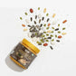Wow Life Science Crunchy Superseeds Peanut Butter - Swadesiicart