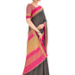 Mimosa Women's Banarasi Silk Black Saree | Swadesiicart