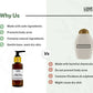 Love Earth Body Wash with Tea Tree & Tulsi - Swadesiicart
