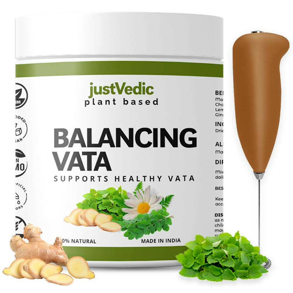 Just Vedic Balancing Vata Drink Mix - Swadesiicart