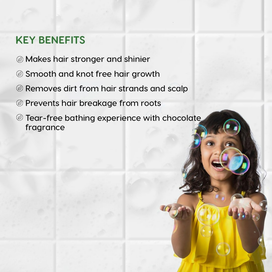 ShuShu Babies Cheeky Cherry Shampoo & Conditioner (under 4-12 Years) - Swadesiicart