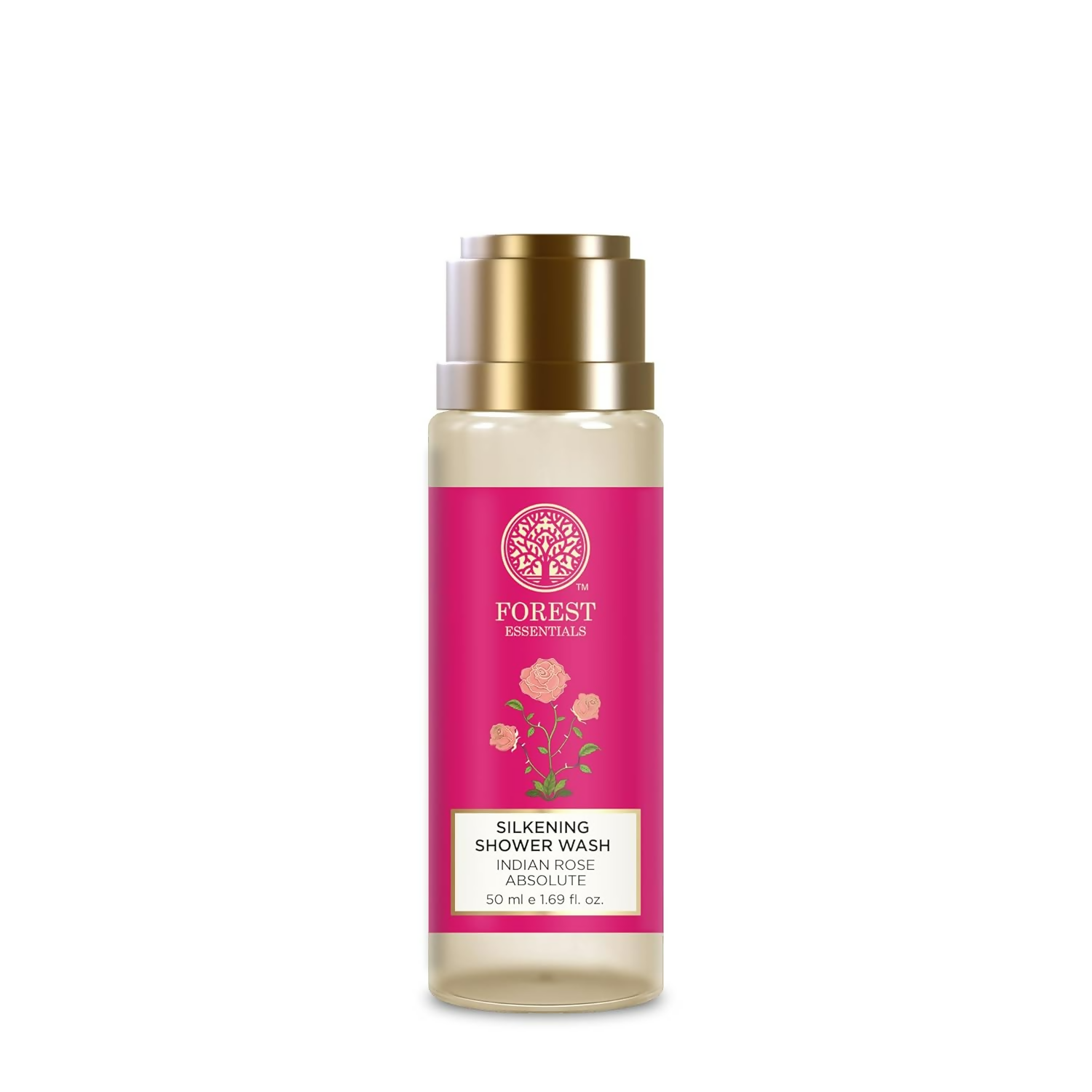 Forest Essentials Indian Rose Body Care Duo Gift Box - Swadesiicart