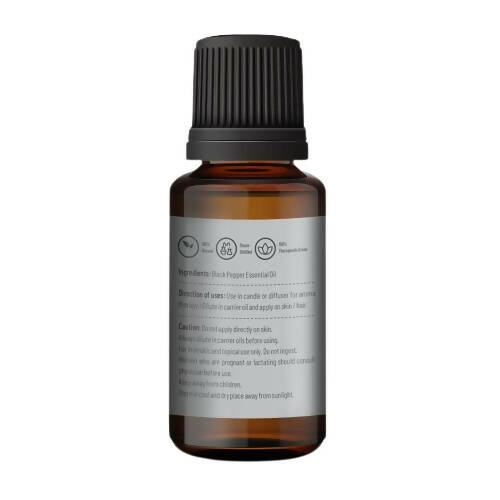 Korus Essential Black Pepper Essential Oil - Therapeutic Grade - Swadesiicart