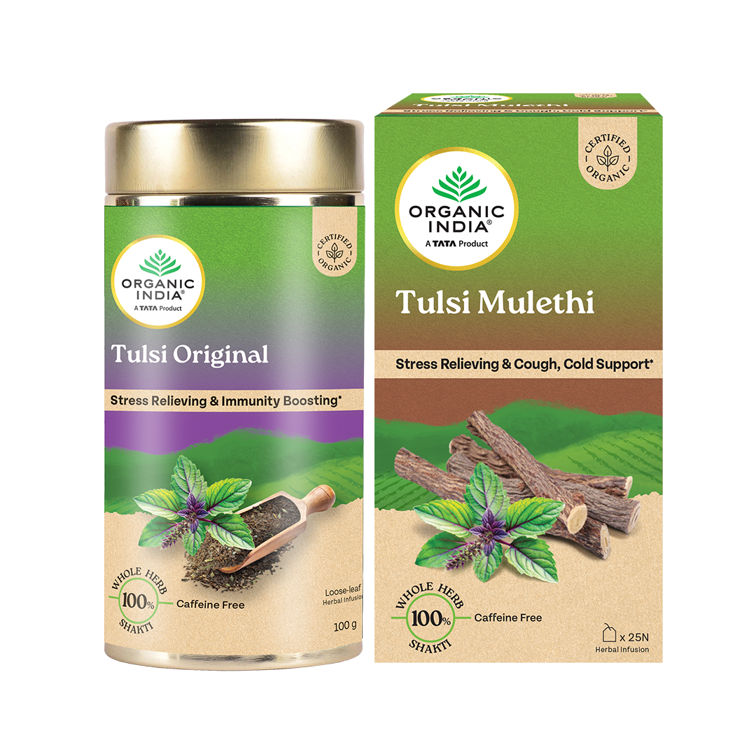 Tulsi Original & Tulsi Mulethi Combo