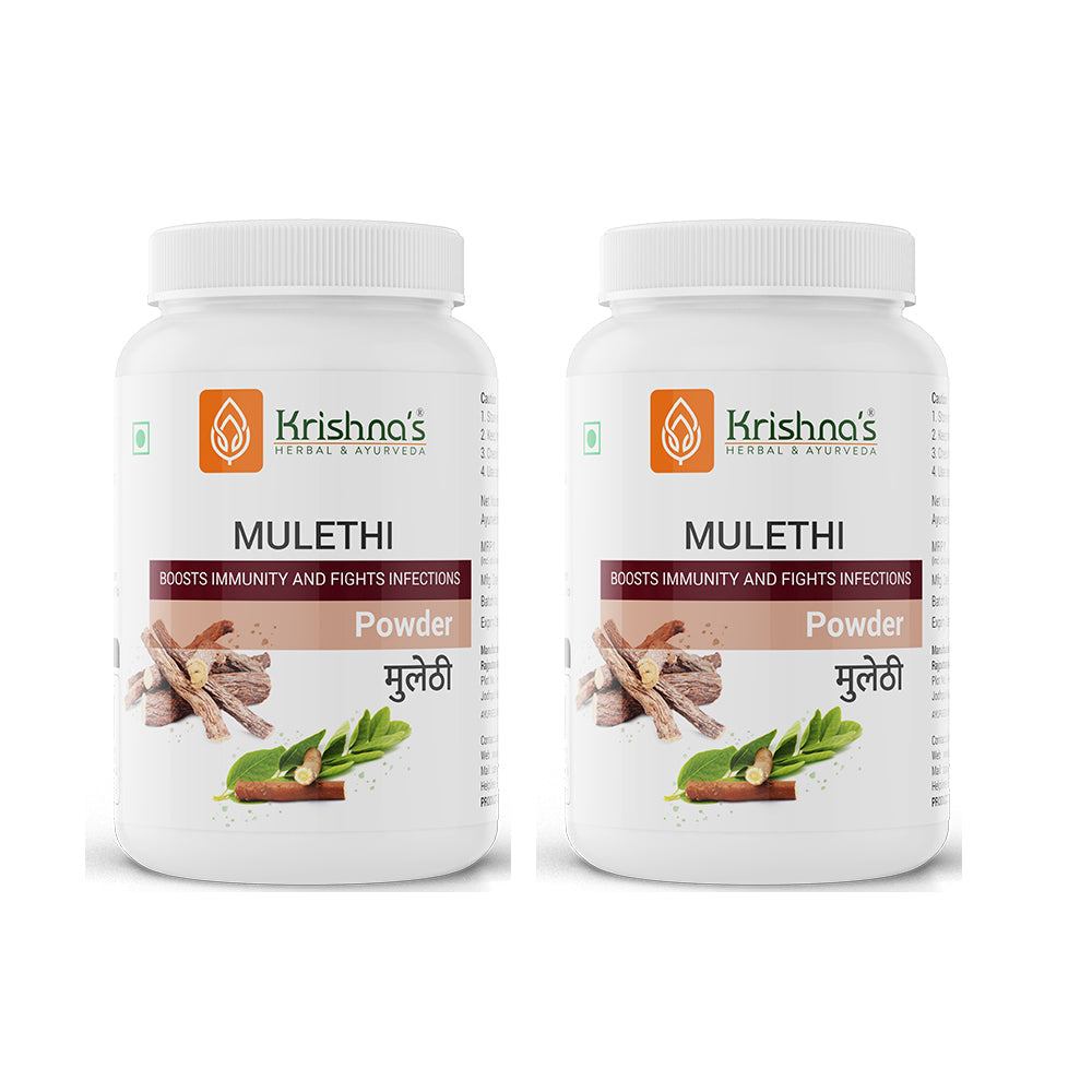 Krishna'S Herbal & Ayurveda Mulethi Powder | Swadesiicart