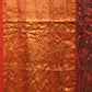 Multicolor Kalamkari Hand Painted Kanchipuram Silk Handloom Saree with Ramayana Design - Global Threads | Swadesiicart
