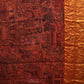 Multicolor Kalamkari Hand Painted Kanchipuram Silk Handloom Saree with Ramayana Design - Global Threads | Swadesiicart