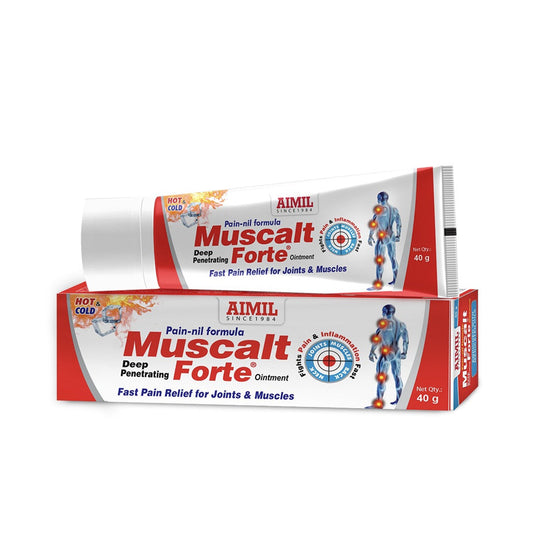 Aimil Muscalt Forte Ointment | Swadesiicart