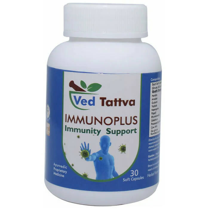Ved Tattva Immunoplus Capsules | Swadesiicart