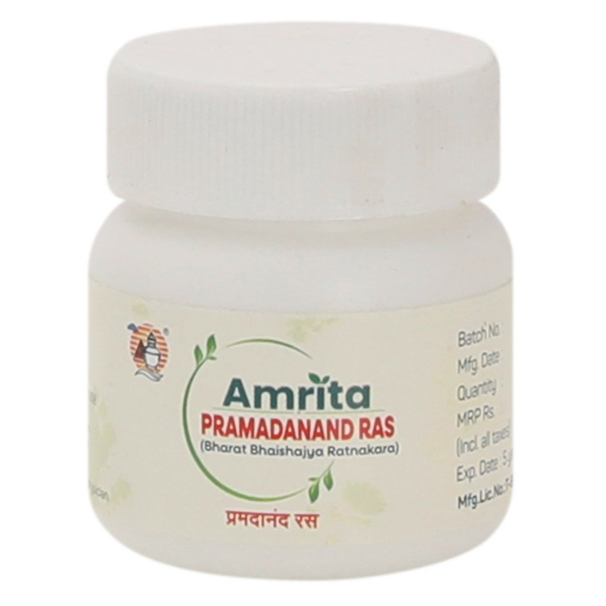 Amrita Pramadanand Ras Tablets - Swadesiicart