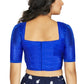 Aastha Fashion Women's Blue Art Silk Designer Traditional Readymade Blouse