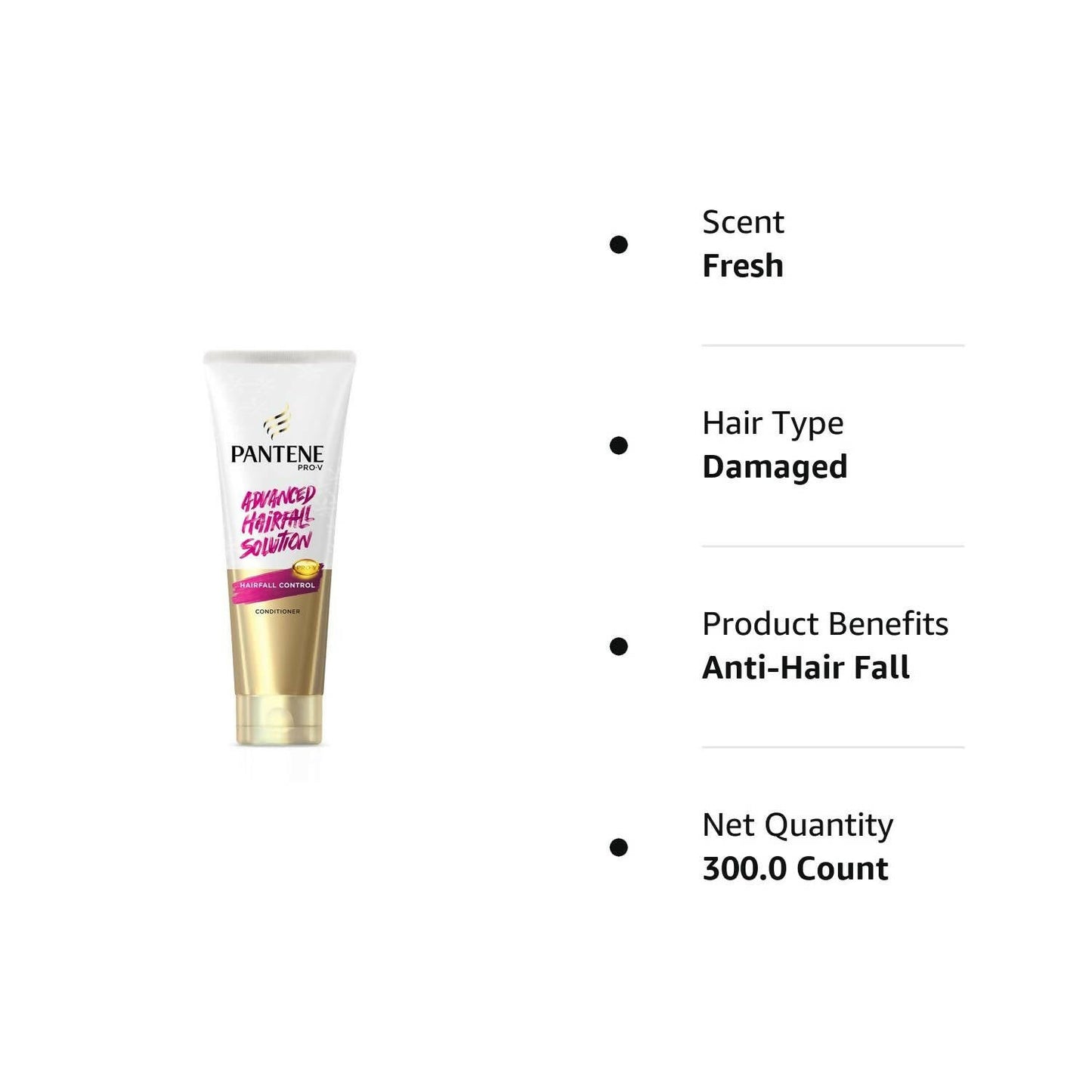 Pantene Advanced Hair Fall Solution Anti Hair Fall Conditioner - Limited Time Offer - Swadesiicart