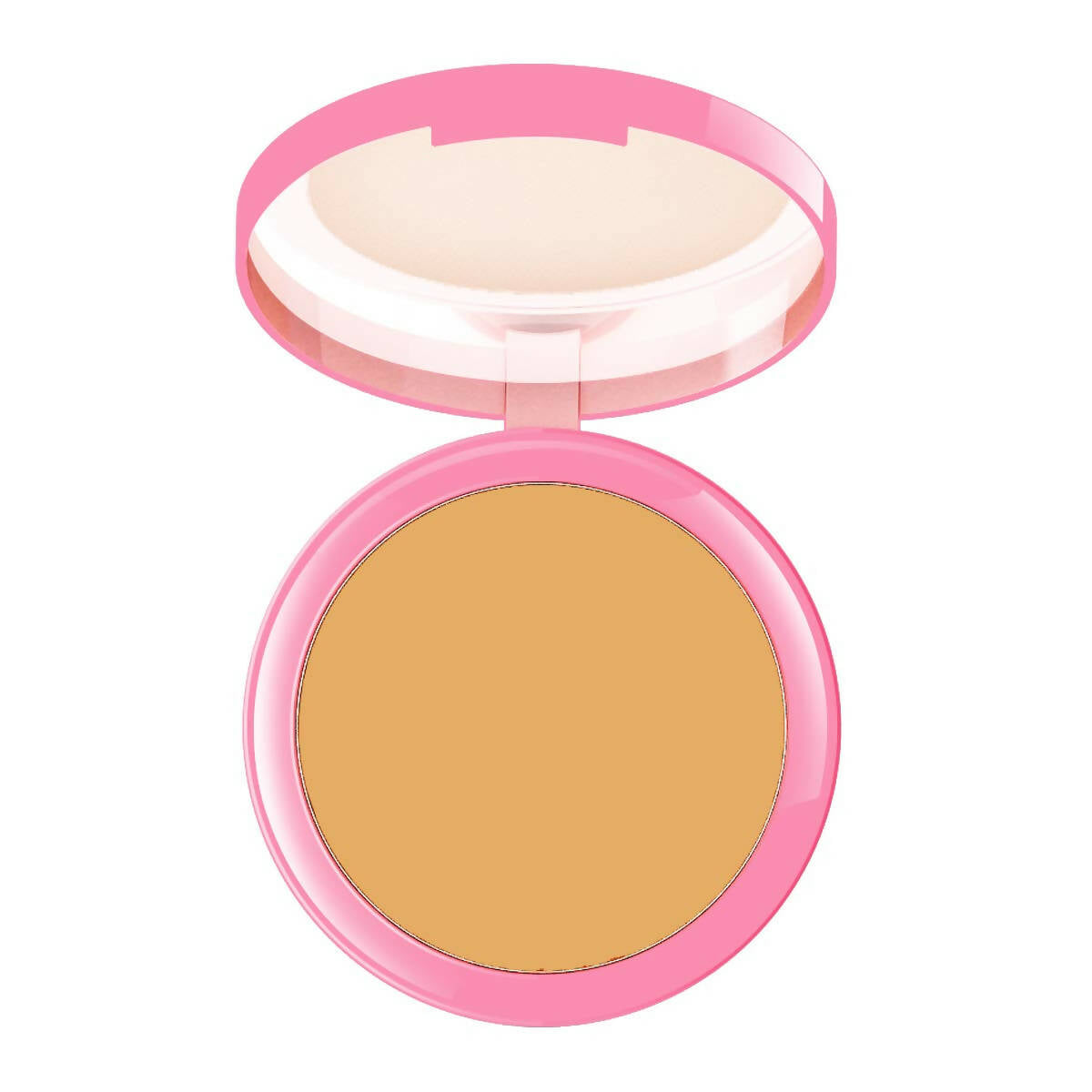 Biotique Natural Makeup Startouch Flawless Matte Compact - Tawny Nutmeg | Swadesiicart