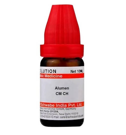 Dr. Willmar Schwabe India Alumen Dilution | Swadesiicart