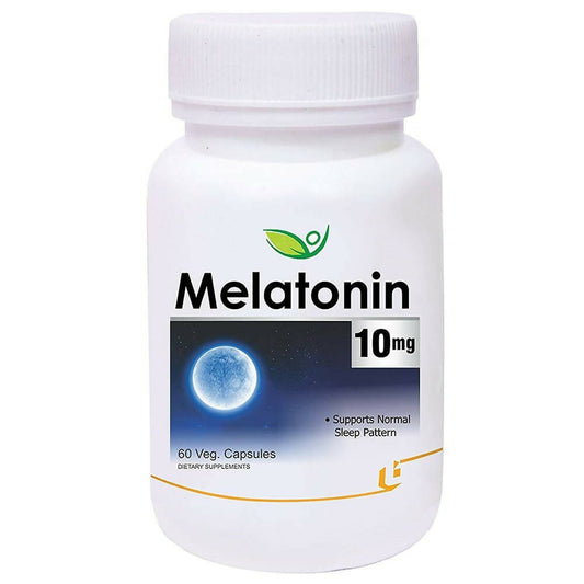 Biotrex Melatonin 10mg Veg Capsules | Swadesiicart