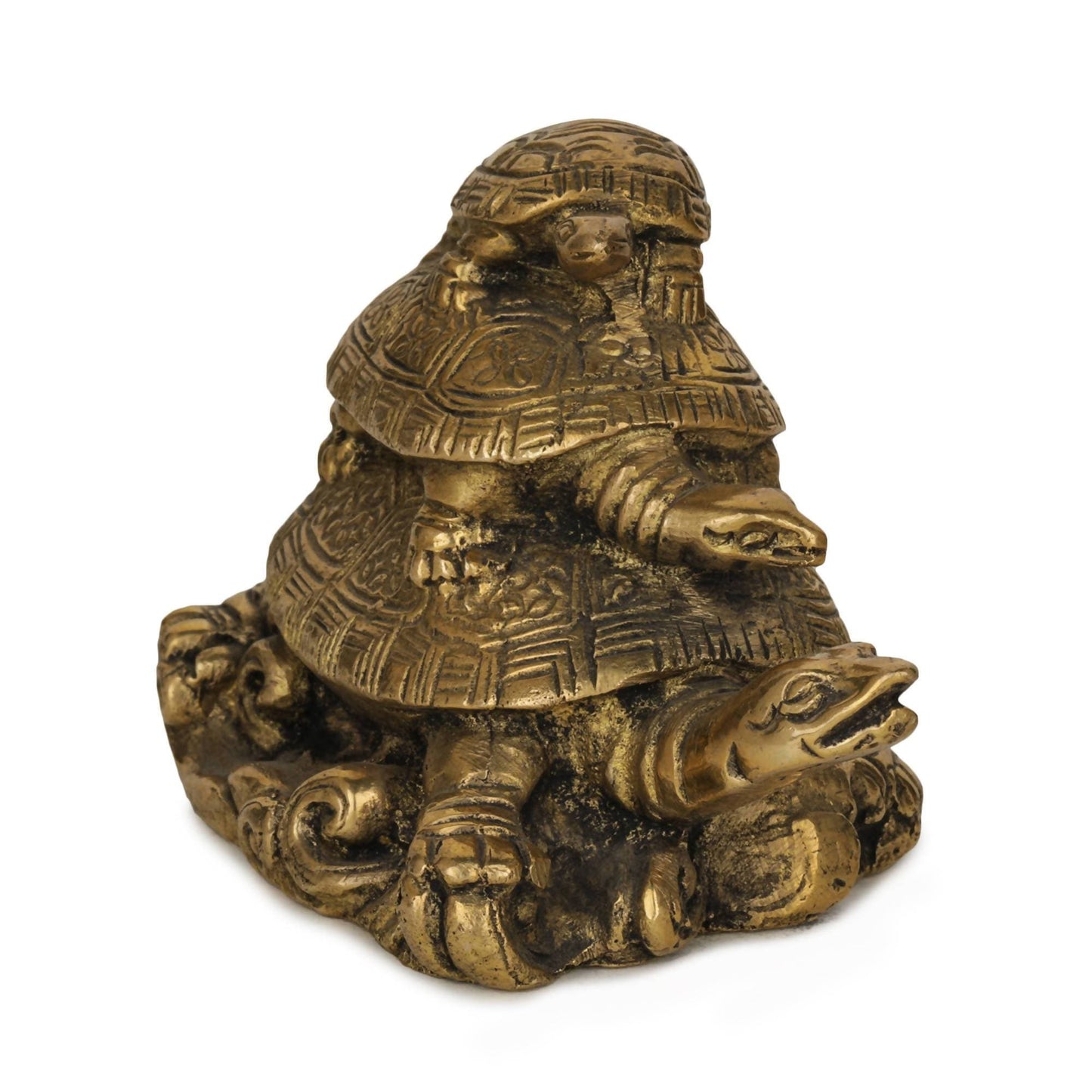 Devlok Ashtdhatu Turtle Idol - Swadesiicart