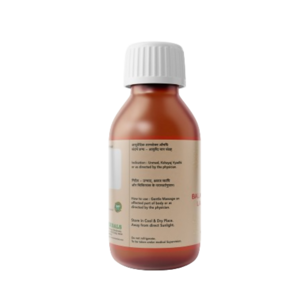 SN Herbals Bala Ashvgandha Lakshadi Tail - Swadesiicart