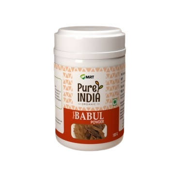 MRT Organics Pure India Babul Powder | Swadesiicart