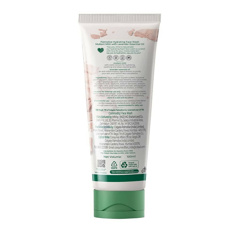 Palmolive Hydrating Gel Face Wash - Swadesiicart