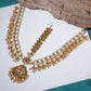 Kundan Layered Matha Patti (Gold) - Ruby Raang | Swadesiicart