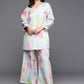 Ahalyaa Women's Traditional Wear Co-ods - Multi Color - Swadesiicart