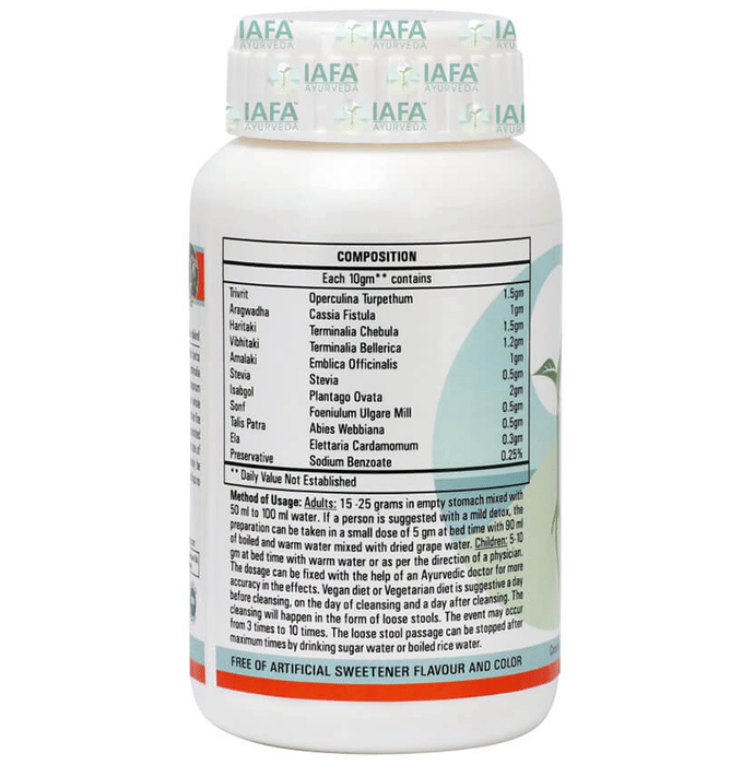 Iafa Ayuveda Iafa Ayuveda Detox  Powder | Swadesiicart