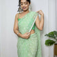 Vamsee Patangiyu Green Georgette Saree - Swadesiicart